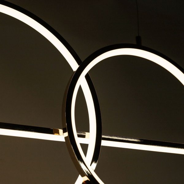 Zuma Line 003064-026726 LED závěsné stropní svítidlo CHOLET  integrovaný LED zdroj