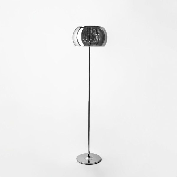 Zuma Line 003064-001002 stojací lampa CRYSTAL  G9