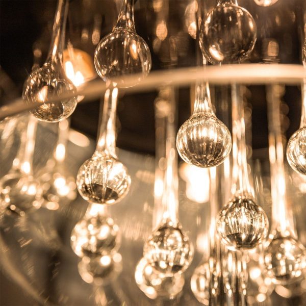 Zuma Line 003064-001002 stojací lampa CRYSTAL  G9