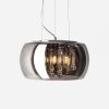 Zuma Line 003064-001004 závěsné stropní svítidlo CRYSTAL  G9