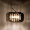 Zuma Line 003064-001004 závěsné stropní svítidlo CRYSTAL  G9