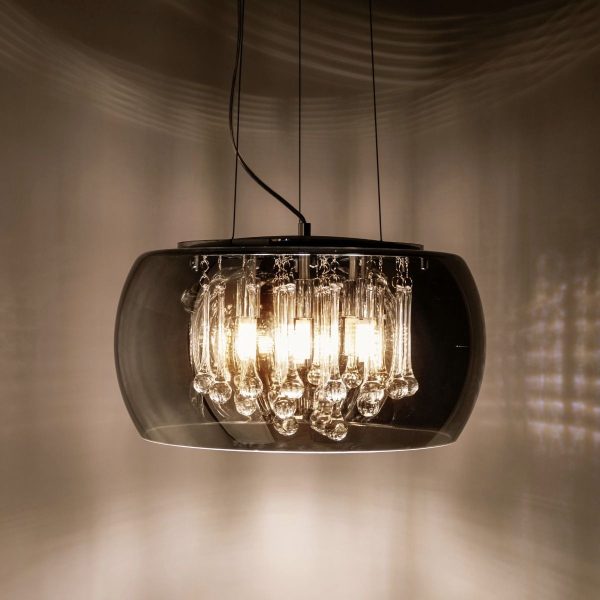 Zuma Line 003064-001004 závěsné stropní svítidlo CRYSTAL  G9