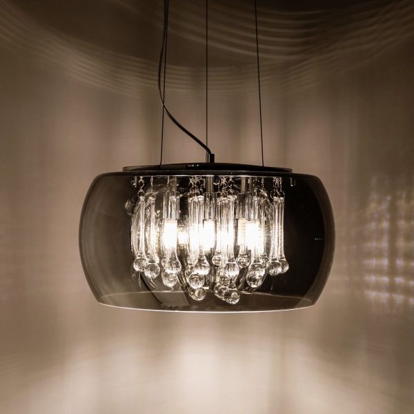 Zuma Line 003064-001004 závěsné stropní svítidlo CRYSTAL  G9