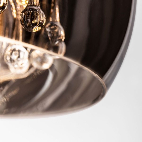 Zuma Line 003064-001004 závěsné stropní svítidlo CRYSTAL  G9