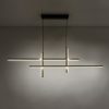 Zuma Line 003064-026640 LED závěsné stropní svítidlo EDGE  integrovaný LED zdroj