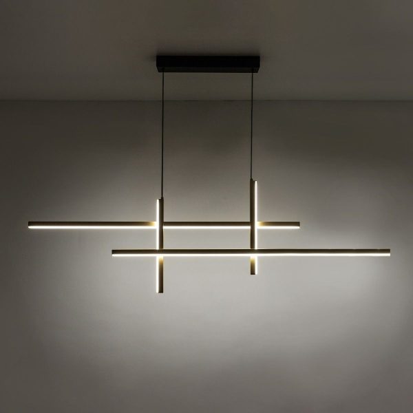 Zuma Line 003064-026640 LED závěsné stropní svítidlo EDGE  integrovaný LED zdroj