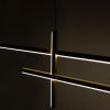 Zuma Line 003064-026640 LED závěsné stropní svítidlo EDGE  integrovaný LED zdroj