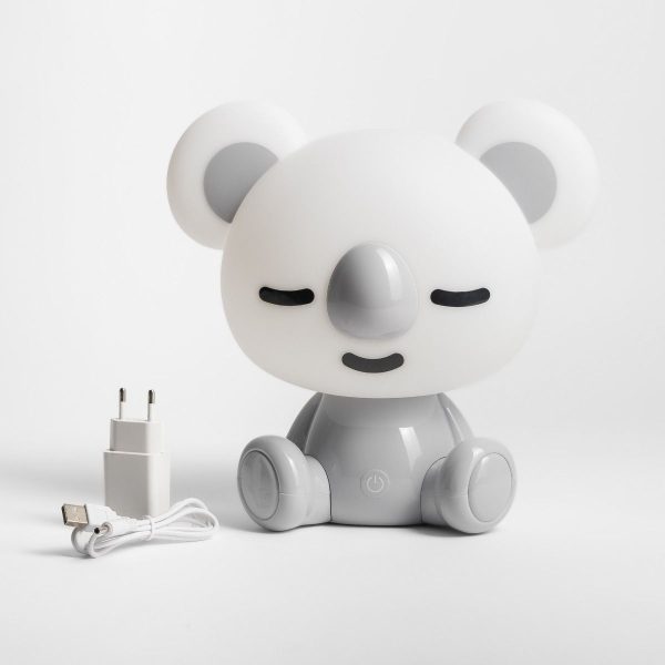 Zuma Line 003064-027756 LED stolní lampička KOALA  integrovaný LED zdroj