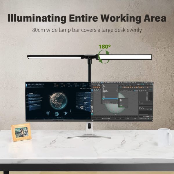 08995L LED stolní lampička OFFICE  integrovaný LED zdroj | 950lm