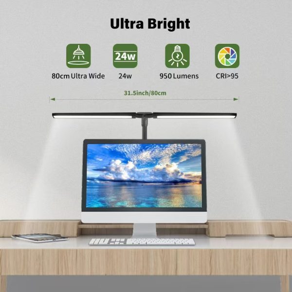 08995L LED stolní lampička OFFICE  integrovaný LED zdroj | 950lm