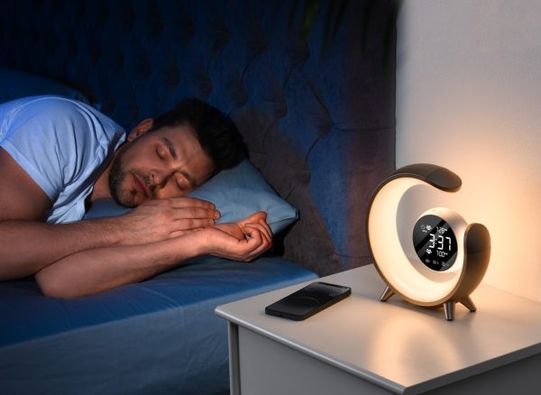08985L LED stolní lampička PEACOCK  integrovaný LED zdroj