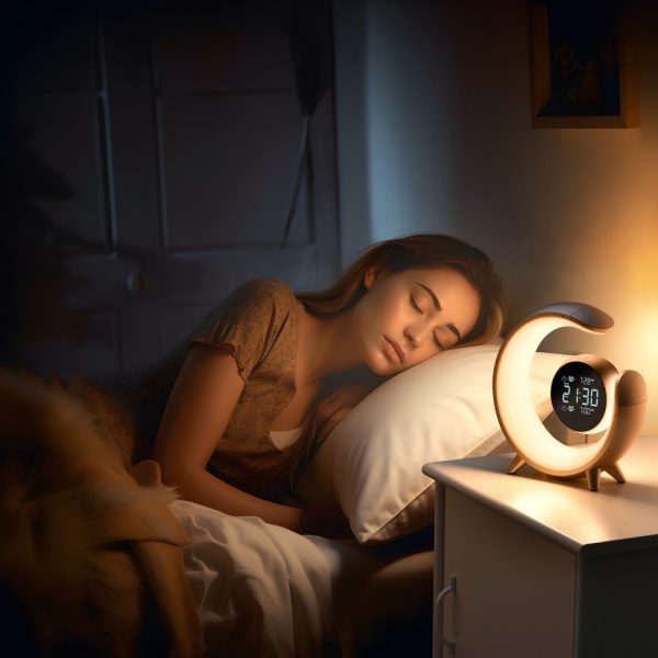 08985L LED stolní lampička PEACOCK  integrovaný LED zdroj