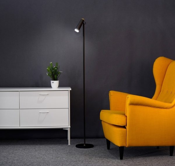 08993L LED stojací lampa TIT integrovaný LED zdroj