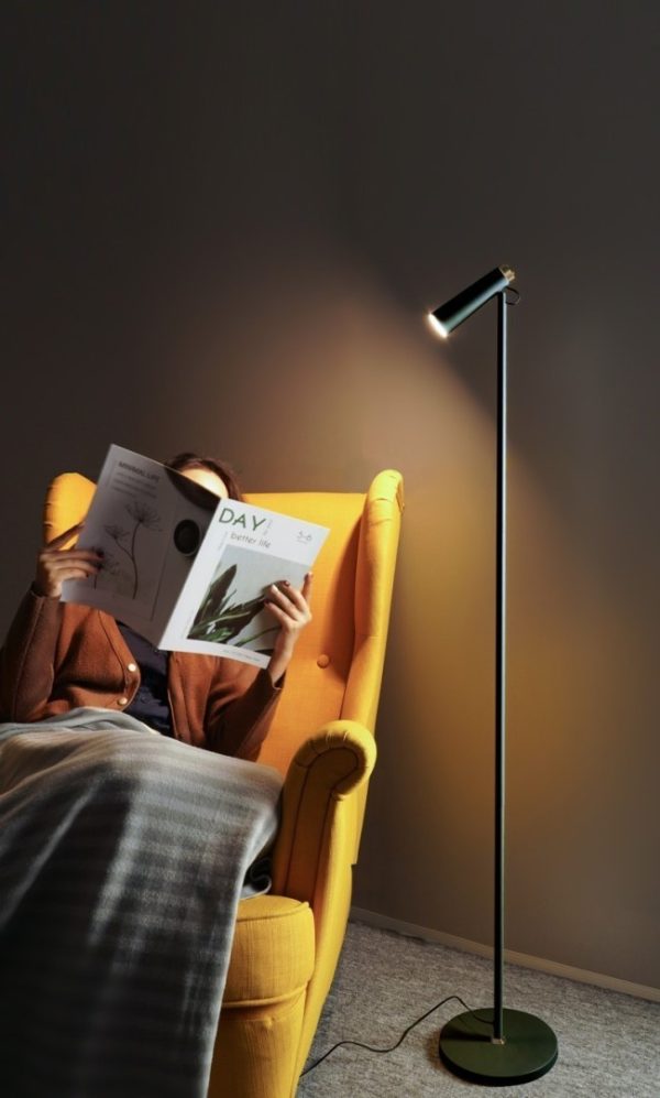 08993L LED stojací lampa TIT integrovaný LED zdroj