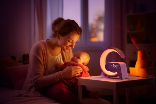 08987L LED stolní lampička FLAMINGO  integrovaný LED zdroj