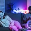 08987L LED stolní lampička FLAMINGO  integrovaný LED zdroj