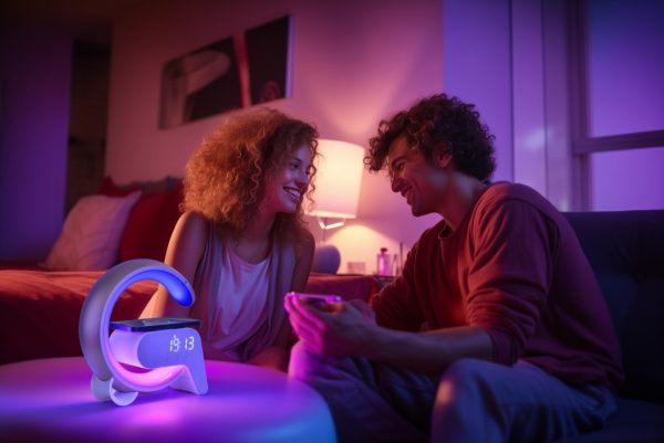 08987L LED stolní lampička FLAMINGO  integrovaný LED zdroj