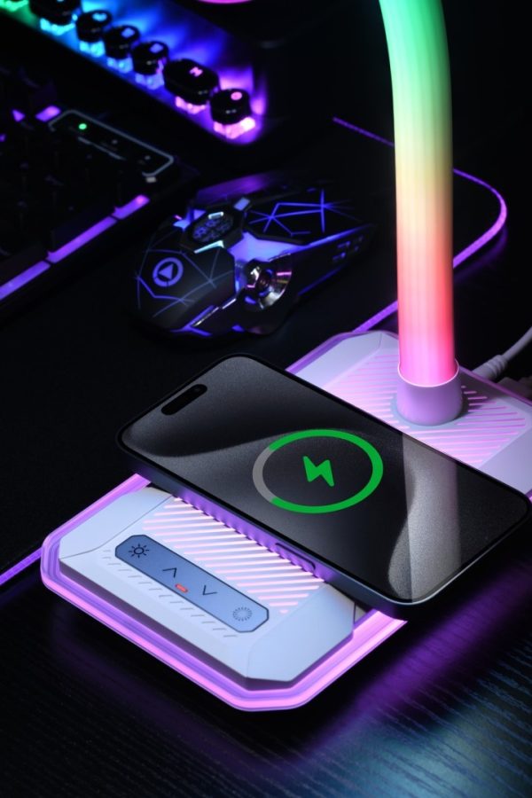 08989L LED stolní lampička GAMER  integrovaný LED zdroj