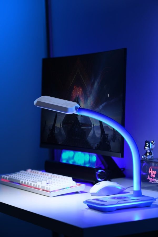 08989L LED stolní lampička GAMER  integrovaný LED zdroj