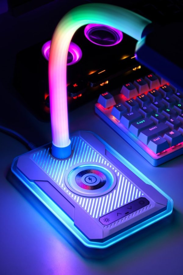 08989L LED stolní lampička GAMER  integrovaný LED zdroj