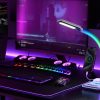 08989L LED stolní lampička GAMER  integrovaný LED zdroj