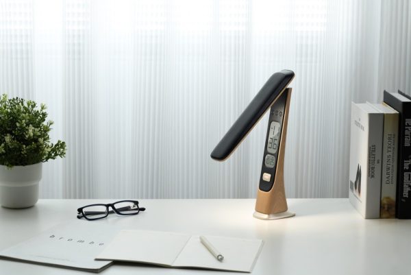 08982L LED stolní lampička WOOD  integrovaný LED zdroj