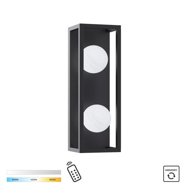 Zuma Line 003064-028409 nástěnné svítidlo PIRO  G9