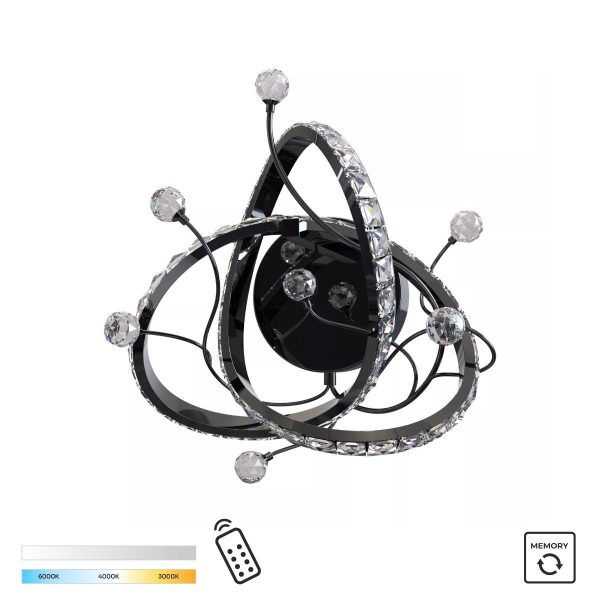 Zuma Line 003064-028391 LED nástěnné svítidlo MAIA  integrovaný LED zdroj
