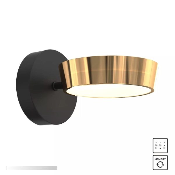 Zuma Line 003064-026724 LED nástěnné svítidlo LARA  integrovaný LED zdroj