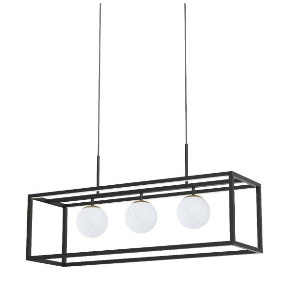 Zuma Line 003064-028408 závěsné stropní svítidlo PIRO  G9
