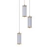 Zuma Line 003064-028420 LED závěsné stropní svítidlo CALLY  integrovaný LED zdroj
