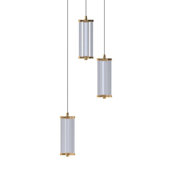 Zuma Line 003064-028420 LED závěsné stropní svítidlo CALLY  integrovaný LED zdroj