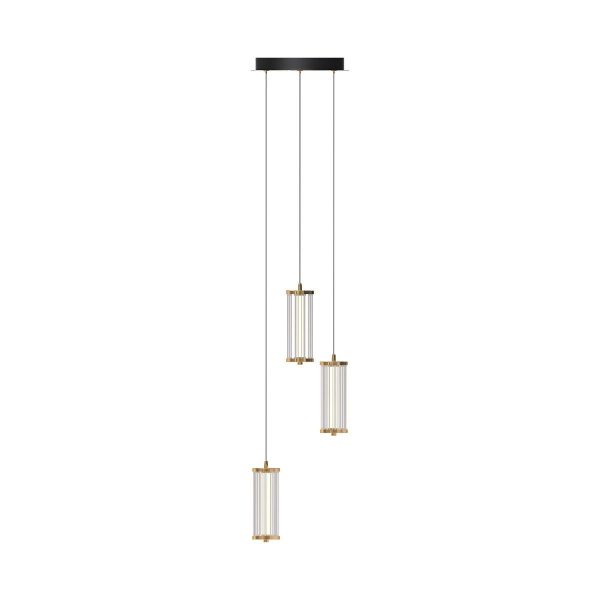 Zuma Line 003064-028420 LED závěsné stropní svítidlo CALLY  integrovaný LED zdroj