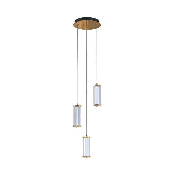 Zuma Line 003064-028420 LED závěsné stropní svítidlo CALLY  integrovaný LED zdroj