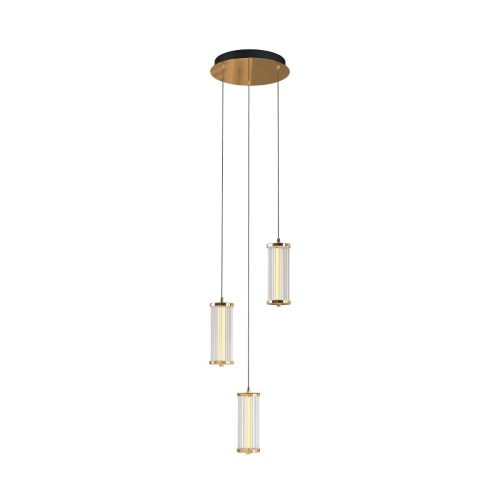 Zuma Line 003064-028420 LED závěsné stropní svítidlo CALLY  integrovaný LED zdroj