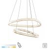 Zuma Line 003064-028412 LED závěsné stropní svítidlo ATHESA  integrovaný LED zdroj