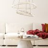 Zuma Line 003064-028412 LED závěsné stropní svítidlo ATHESA  integrovaný LED zdroj
