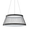 Zuma Line 003064-028402 LED závěsné stropní svítidlo BALU  integrovaný LED zdroj