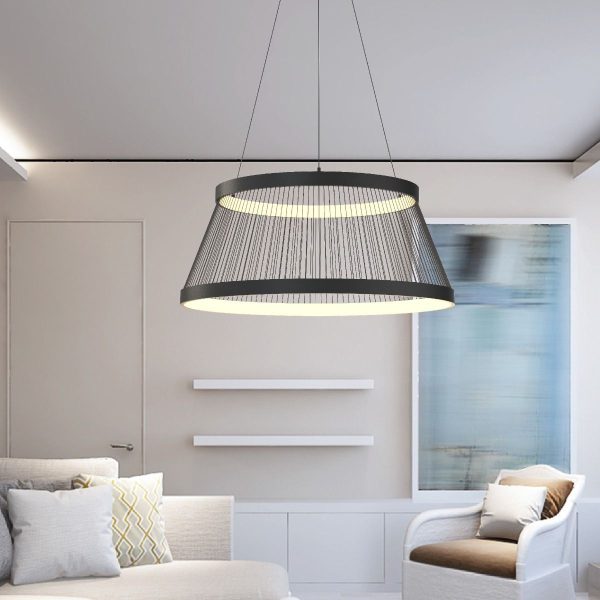 Zuma Line 003064-028402 LED závěsné stropní svítidlo BALU  integrovaný LED zdroj