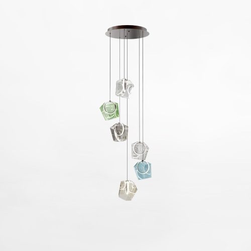 Zuma Line 003064-030954 LED závěsné stropní svítidlo MIX  integrovaný LED zdroj