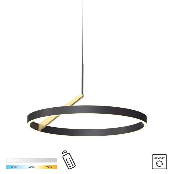 Zuma Line 003064-028417 LED závěsné stropní svítidlo MALU  integrovaný LED zdroj