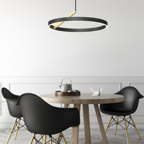 Zuma Line 003064-028417 LED závěsné stropní svítidlo MALU  integrovaný LED zdroj
