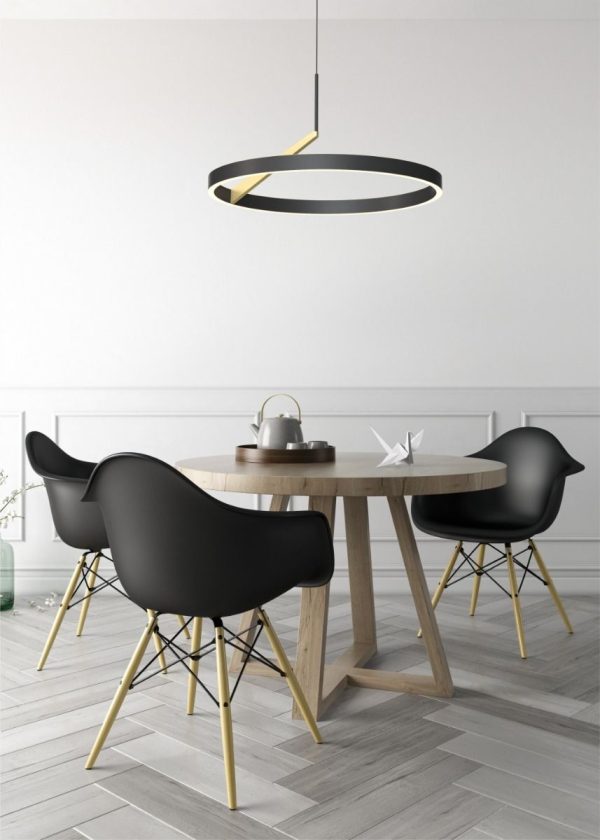 Zuma Line 003064-028417 LED závěsné stropní svítidlo MALU  integrovaný LED zdroj