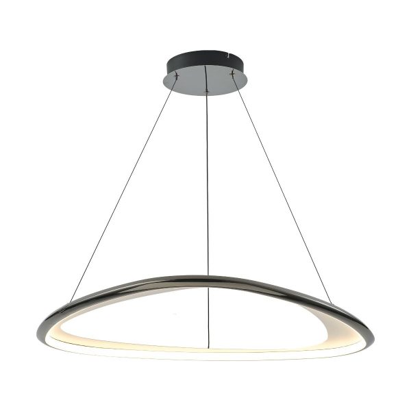 Zuma Line 003064-028097 LED závěsné stropní svítidlo GETAFE  integrovaný LED zdroj
