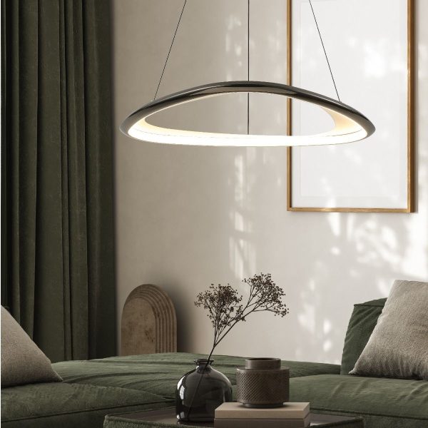 Zuma Line 003064-028098 LED závěsné stropní svítidlo GETAFE  integrovaný LED zdroj