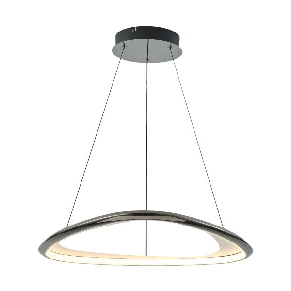 Zuma Line 003064-028098 LED závěsné stropní svítidlo GETAFE  integrovaný LED zdroj
