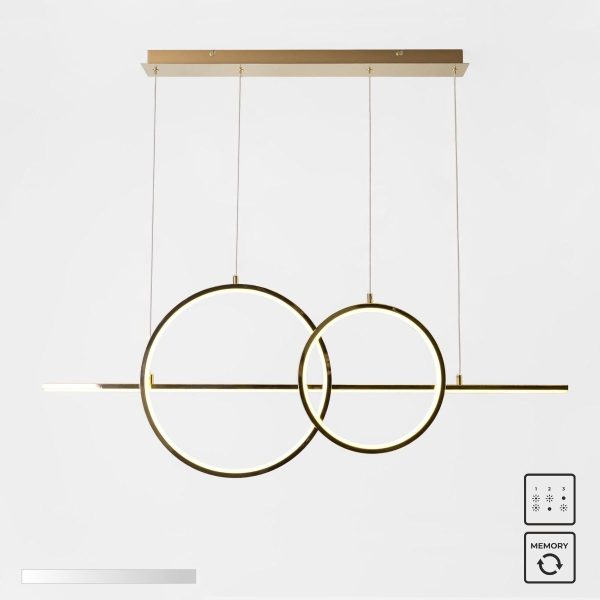 Zuma Line 003064-026726 LED závěsné stropní svítidlo CHOLET  integrovaný LED zdroj