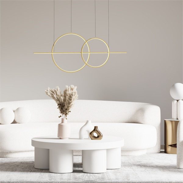 Zuma Line 003064-026726 LED závěsné stropní svítidlo CHOLET  integrovaný LED zdroj