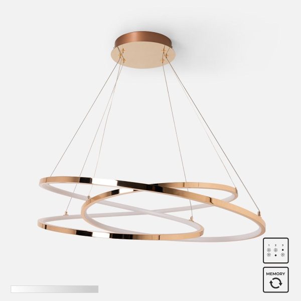 Zuma Line 003064-026728 LED závěsné stropní svítidlo CHOLET  integrovaný LED zdroj