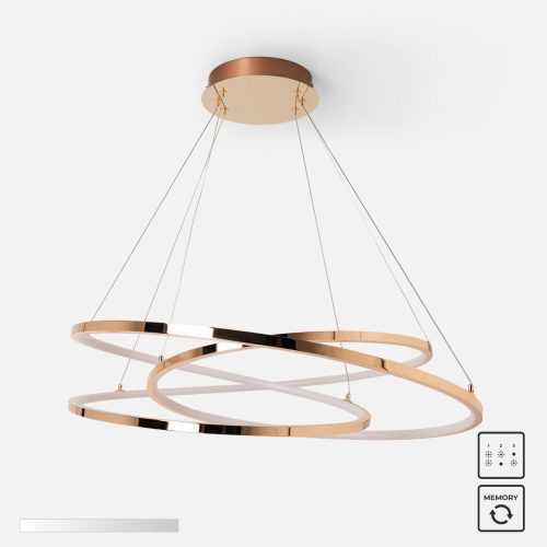 Zuma Line 003064-026728 LED závěsné stropní svítidlo CHOLET  integrovaný LED zdroj